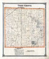 Troy Grove Township, La Salle County 1876